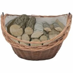 Panier à Bois De Chauffage Avec Poignée 60x44x55 Cm Saule VidaXL 8 Panier à Bois De Chauffage Avec Poignée 60x44x55 Cm Saule VidaXL -Rangement de jardin Soldes 19074857 2