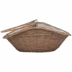 Panier à Bois De Chauffage Avec Poignée 60x44x55 Cm Saule VidaXL 11 Panier à Bois De Chauffage Avec Poignée 60x44x55 Cm Saule VidaXL -Rangement de jardin Soldes 19074857 5