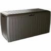 CASARIA Coffre Malle De Rangement 290 L Poids Max. 100 Kg Coussins Accessoires Jardin Board PLUS Braun (de) 2 CASARIA Coffre Malle De Rangement 290 L Poids Max. 100 Kg Coussins Accessoires Jardin Board PLUS Braun (de) -Rangement de jardin Soldes 19190296 1