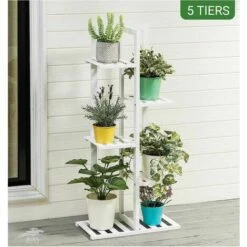 DRILLPRO étagère à Fleurs Balcon En Bois Intérieur Moderne Sol-debout Multi-couche Bonsa? Décoratif Présentoir LAVENTE 11 DRILLPRO étagère à Fleurs Balcon En Bois Intérieur Moderne Sol-debout Multi-couche Bonsa? Décoratif Présentoir LAVENTE -Rangement de jardin Soldes 19527177 5