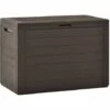 VidaXL Boîte De Rangement De Jardin Marron 78x44x55 Cm - Brun 2 VidaXL Boîte De Rangement De Jardin Marron 78x44x55 Cm - Brun -Rangement de jardin Soldes 19807917 1