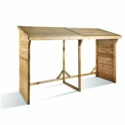 Abri Bûches 5 Stères MONTREAL - BURGER