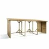 Abri Bûches 18,5 Stères XXL - BURGER 1 Abri Bûches 18,5 Stères XXL - BURGER -Rangement de jardin Soldes 1983070 1