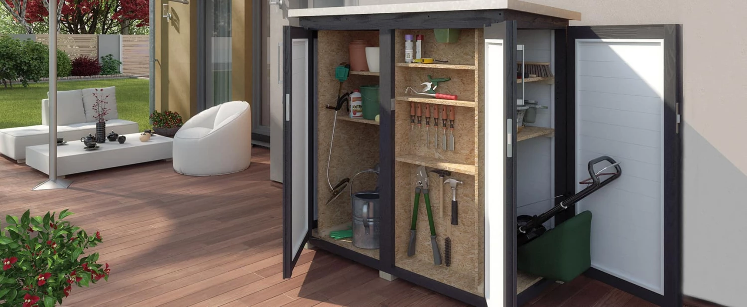 Rangement de jardin Soldes -Rangement de jardin Soldes 2