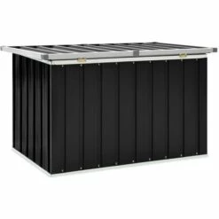 Boîte De Rangement De Jardin Anthracite 109x67x65 Cm VidaXL -Rangement de jardin Soldes 20929080 3
