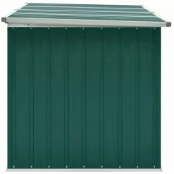 VidaXL Boîte De Rangement De Jardin Vert 171x99x93 Cm - Vert -Rangement de jardin Soldes 21676718 4