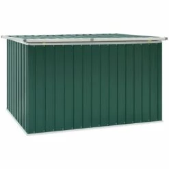 VidaXL Boîte De Rangement De Jardin Vert 171x99x93 Cm - Vert -Rangement de jardin Soldes 21676718 5