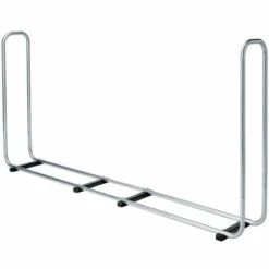 Range-bûches 5122000 Wolfcraft - Argent