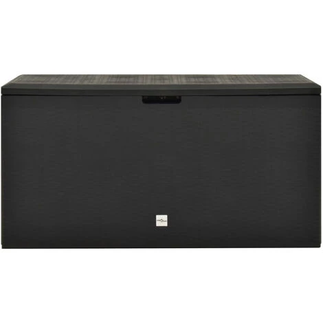 ASUPERMALL Boite De Rangement De Jardin Anthracite 114x47x60 Cm 5 ASUPERMALL Boite De Rangement De Jardin Anthracite 114x47x60 Cm – Image 3