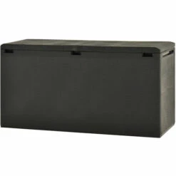 ASUPERMALL Boite De Rangement De Jardin Anthracite 114x47x60 Cm 10 ASUPERMALL Boite De Rangement De Jardin Anthracite 114x47x60 Cm -Rangement de jardin Soldes 22850143 4