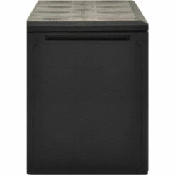 ASUPERMALL Boite De Rangement De Jardin Anthracite 114x47x60 Cm 11 ASUPERMALL Boite De Rangement De Jardin Anthracite 114x47x60 Cm -Rangement de jardin Soldes 22850143 5