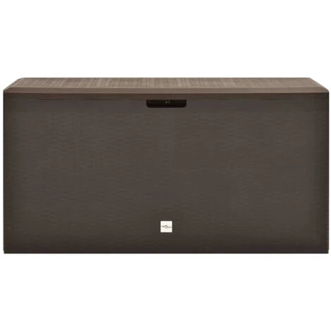 ASUPERMALL Boite De Rangement De Jardin Marron 114x47x60 Cm 5 ASUPERMALL Boite De Rangement De Jardin Marron 114x47x60 Cm – Image 3