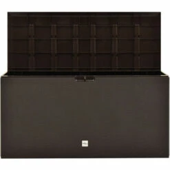 ASUPERMALL Boite De Rangement De Jardin Marron 114x47x60 Cm 10 ASUPERMALL Boite De Rangement De Jardin Marron 114x47x60 Cm -Rangement de jardin Soldes 22850144 4