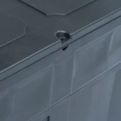 Topdeal Boîte De Rangement De Jardin 320 L Noir 11 Topdeal Boîte De Rangement De Jardin 320 L Noir -Rangement de jardin Soldes 23279004 5