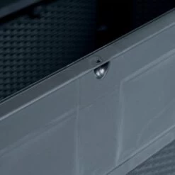 Topdeal Boîte De Rangement De Jardin 320 L Anthracite -Rangement de jardin Soldes 23279043 4