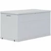 Topdeal Boîte De Rangement De Jardin 420 L Gris Clair 2 Topdeal Boîte De Rangement De Jardin 420 L Gris Clair -Rangement de jardin Soldes 23279063 1