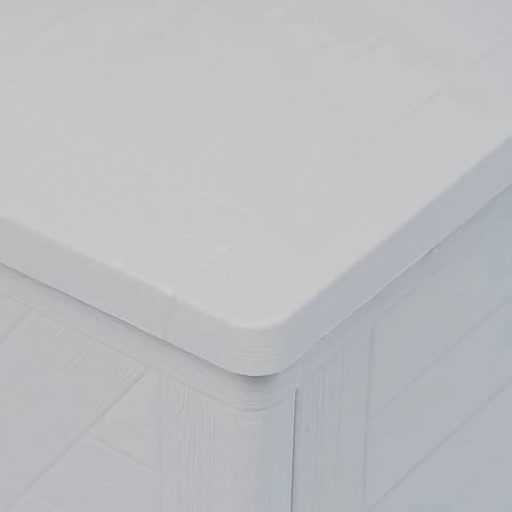 Topdeal Boîte De Rangement De Jardin 420 L Gris Clair 5 Topdeal Boîte De Rangement De Jardin 420 L Gris Clair – Image 3