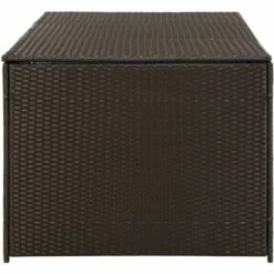 Topdeal Boîte De Rangement De Jardin Résine Tressée 180x90x75 Cm Marron 11 Topdeal Boîte De Rangement De Jardin Résine Tressée 180x90x75 Cm Marron -Rangement de jardin Soldes 23280199 5