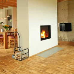 Relaxdays Chariot à Bois, 2 En 1, Panier à Bûches Avec Roues, En Acier, Jusqu’à 45 Kg, Transport & Rangement, Noir 9 Relaxdays Chariot à Bois, 2 En 1, Panier à Bûches Avec Roues, En Acier, Jusqu’à 45 Kg, Transport & Rangement, Noir -Rangement de jardin Soldes 23390416 3