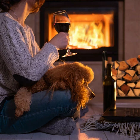 Relaxdays Chariot à Bois, 2 En 1, Panier à Bûches Avec Roues, En Acier, Jusqu’à 45 Kg, Transport & Rangement, Noir 6 Relaxdays Chariot à Bois, 2 En 1, Panier à Bûches Avec Roues, En Acier, Jusqu’à 45 Kg, Transport & Rangement, Noir – Image 4