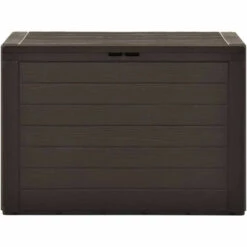 ASUPERMALL Boite De Rangement De Jardin Marron 78x44x55 Cm 9 ASUPERMALL Boite De Rangement De Jardin Marron 78x44x55 Cm -Rangement de jardin Soldes 23747176 3