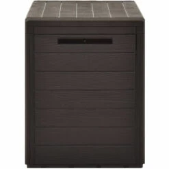 ASUPERMALL Boite De Rangement De Jardin Marron 78x44x55 Cm 10 ASUPERMALL Boite De Rangement De Jardin Marron 78x44x55 Cm -Rangement de jardin Soldes 23747176 4