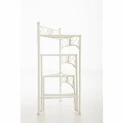 CLP Échelle à Fleurs En Fer SWING Blanc 10 CLP Échelle à Fleurs En Fer SWING Blanc -Rangement de jardin Soldes 23765645 4