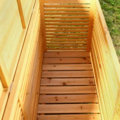 Melko Boîte à Coussins Boîte à Coussins Boîte De Jardin Coffre De Jardin En Bois Avec Couvercle à Charnière, Résistant à La Pluie, 170 X 50 X 58 Cm 9 Melko Boîte à Coussins Boîte à Coussins Boîte De Jardin Coffre De Jardin En Bois Avec Couvercle à Charnière, Résistant à La Pluie, 170 X 50 X 58 Cm -Rangement de jardin Soldes 24028576 3