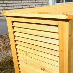 Melko Boîte à Coussins Boîte à Coussins Boîte De Jardin Coffre De Jardin En Bois Avec Couvercle à Charnière, Résistant à La Pluie, 170 X 50 X 58 Cm 11 Melko Boîte à Coussins Boîte à Coussins Boîte De Jardin Coffre De Jardin En Bois Avec Couvercle à Charnière, Résistant à La Pluie, 170 X 50 X 58 Cm -Rangement de jardin Soldes 24028576 5