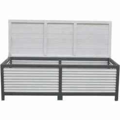 Melko Boîte Rembourrée 140CM Boîte à Coussins Boîte De Jardin Boîte à Outils Boîte Rembourrée ?? -Rangement de jardin Soldes 24033848 3
