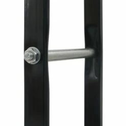 ASUPERMALL Portant De Bois De Chauffage Noir 80x25x200 Cm Acier 11 ASUPERMALL Portant De Bois De Chauffage Noir 80x25x200 Cm Acier -Rangement de jardin Soldes 24165938 5