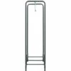 ASUPERMALL Portant De Bois De Chauffage Anthracite 120x35x120 Cm Acier -Rangement de jardin Soldes 24165968 1