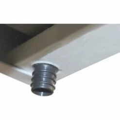 HABITAT ET JARDIN Abri Bûches Métal "Victor" - 2.15 M² - Taupe. -Rangement de jardin Soldes 2441484 4