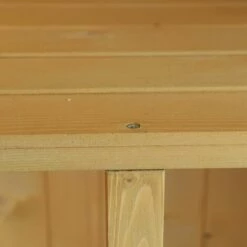 Outsunny Armoire De Jardin Abri Jardin Remise Pour Outils Sur Pied Dim. 79L X 42l X 160H Cm 2 étagères Portes Persiennes Toit Bitumé étanche Bois Pin Pré-huilé - Marron 11 Outsunny Armoire De Jardin Abri Jardin Remise Pour Outils Sur Pied Dim. 79L X 42l X 160H Cm 2 étagères Portes Persiennes Toit Bitumé étanche Bois Pin Pré-huilé - Marron -Rangement de jardin Soldes 25008185 5