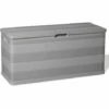 Hommoo Boite De Rangement De Jardin Gris 117x45x56 Cm HDV27996 -Rangement de jardin Soldes 25140936 1