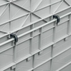 Hommoo Boite De Rangement De Jardin 420 L Gris Clair HDV29816 8 Hommoo Boite De Rangement De Jardin 420 L Gris Clair HDV29816 -Rangement de jardin Soldes 25142493 2