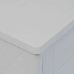 Hommoo Boite De Rangement De Jardin 420 L Gris Clair HDV29816 9 Hommoo Boite De Rangement De Jardin 420 L Gris Clair HDV29816 -Rangement de jardin Soldes 25142493 3