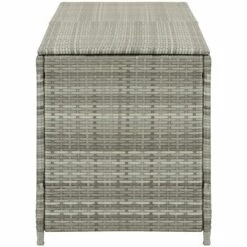 Hommoo Boite De Rangement De Jardin Resine Tressee 200x50x60 Cm Gris HDV30009 11 Hommoo Boite De Rangement De Jardin Resine Tressee 200x50x60 Cm Gris HDV30009 -Rangement de jardin Soldes 25142701 5