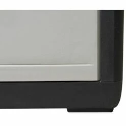 ASUPERMALL Armoire De Rangement De Jardin Avec 2 Etageres Noir Et Gris 11 ASUPERMALL Armoire De Rangement De Jardin Avec 2 Etageres Noir Et Gris -Rangement de jardin Soldes 25826251 5