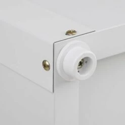 GARDEBRUK Coffre De Rangement Tôle D'acier Blanc 120x62x63cm Verrouillable 2 Clés Jardin 10 GARDEBRUK Coffre De Rangement Tôle D'acier Blanc 120x62x63cm Verrouillable 2 Clés Jardin -Rangement de jardin Soldes 25941322 4