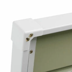 GARDEBRUK Coffre De Rangement Tôle D'acier Blanc 120x62x63cm Verrouillable 2 Clés Jardin 11 GARDEBRUK Coffre De Rangement Tôle D'acier Blanc 120x62x63cm Verrouillable 2 Clés Jardin -Rangement de jardin Soldes 25941322 5