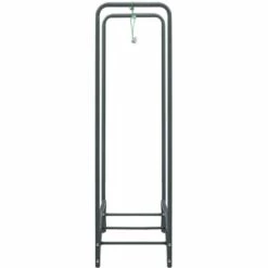 TRUE DEAL Portant De Bois De Chauffage Anthracite 120x35x120 Cm Acier 10 TRUE DEAL Portant De Bois De Chauffage Anthracite 120x35x120 Cm Acier -Rangement de jardin Soldes 26276751 4