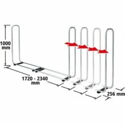 TRUE DEAL Wolfcraft Range-bûches 5122000 -Rangement de jardin Soldes 26307236 3