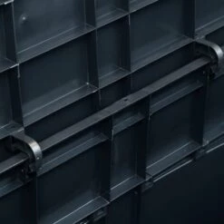 TRUE DEAL Boîte De Rangement De Jardin 320 L Noir 11 TRUE DEAL Boîte De Rangement De Jardin 320 L Noir -Rangement de jardin Soldes 26367555 5