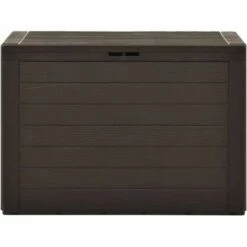TRUE DEAL Boîte De Rangement De Jardin Marron 78x44x55 Cm 8 TRUE DEAL Boîte De Rangement De Jardin Marron 78x44x55 Cm -Rangement de jardin Soldes 26370854 2