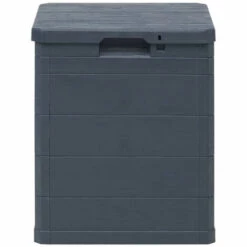 ASUPERMALL Boite De Rangement De Jardin 90 L Anthracite -Rangement de jardin Soldes 26481550 4