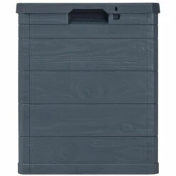 ASUPERMALL Boite De Rangement De Jardin 90 L Anthracite -Rangement de jardin Soldes 26481550 5