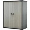 Armoire En Résine Keter HIGH STORE PLUS 2 Armoire En Résine Keter HIGH STORE PLUS -Rangement de jardin Soldes 27109973 1