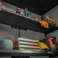 Armoire En Résine Keter HIGH STORE PLUS -Rangement de jardin Soldes 27109973 4