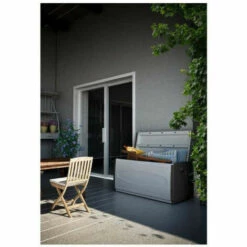 Coffre De Rangement EDM PRINCEBLACK120 - 120x54x57cm - 75011 - Gris 5 Coffre De Rangement EDM PRINCEBLACK120 - 120x54x57cm - 75011 - Gris -Rangement de jardin Soldes 27349471 2